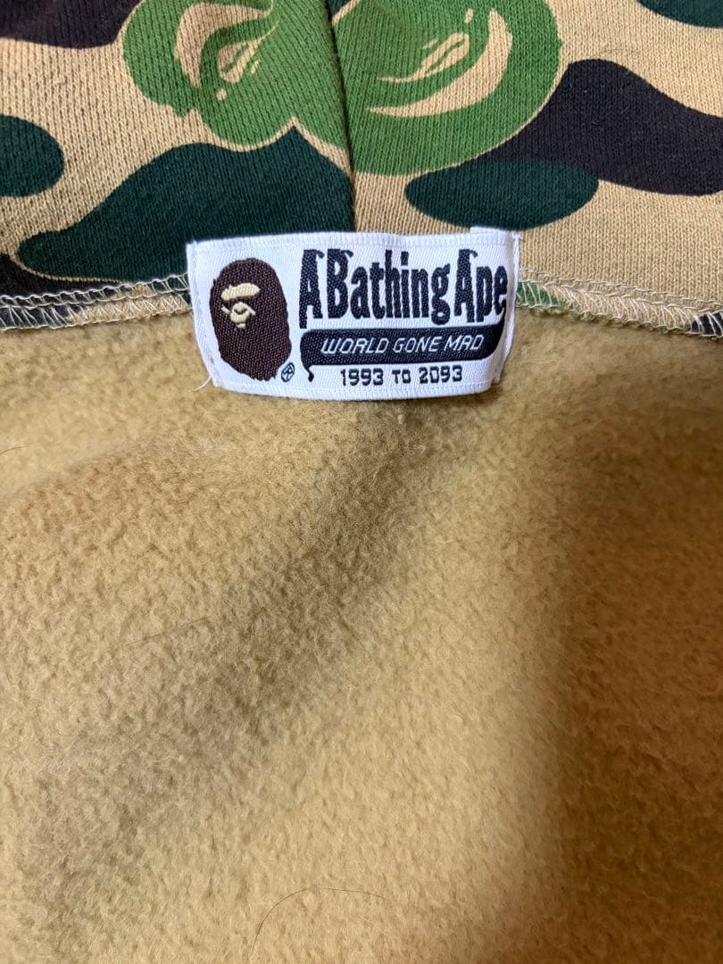 A BATHING APE READYMADE コラボパーカー