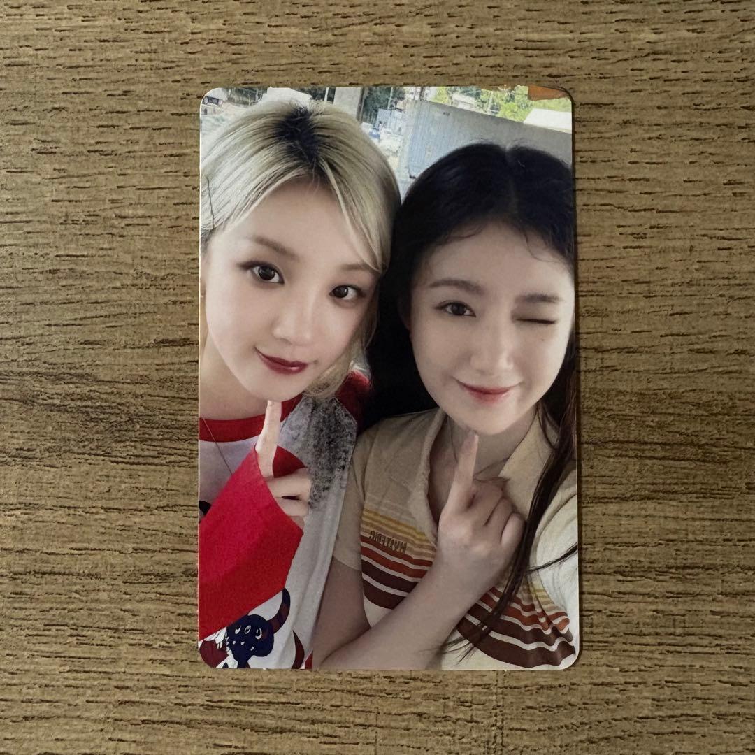 i-dle アイドゥル 埼玉会場 ユニット ウギ シュファ