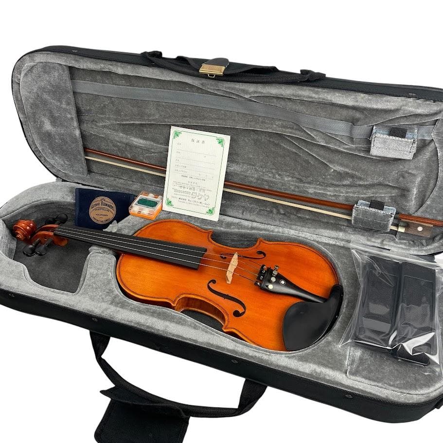 ほぼ未使用■Hallstatt■ バイオリン V-28 4/4サイズ 上位モデル