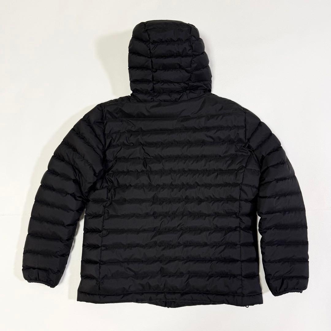 DANTON ダントン ダウンジャケット アウター フード ブラック XL