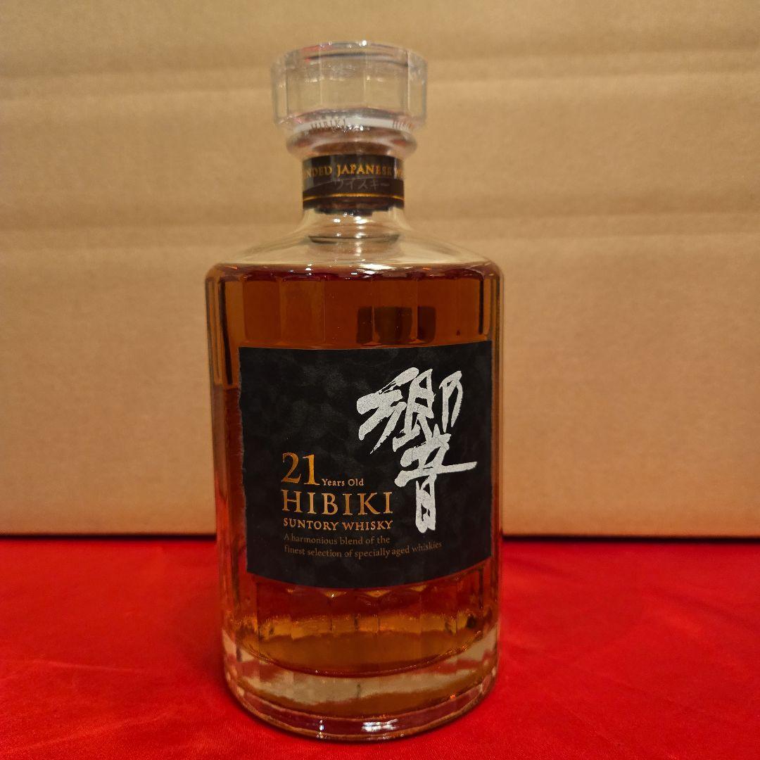 Hibiki 21年 ウイスキー 750ml