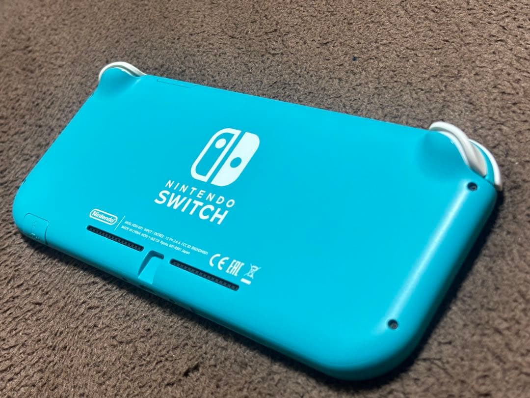【美品/動作確認済済み】Nintendo Switch™︎ Lite ターコイズ