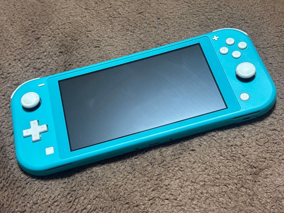 【美品/動作確認済済み】Nintendo Switch™︎ Lite ターコイズ