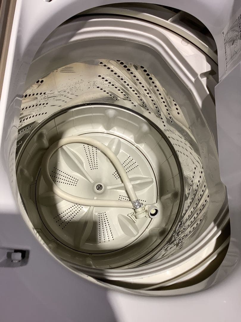 洗濯機 パナソニック NA-F70PB10 7.0kg 2017年製 ホワイト