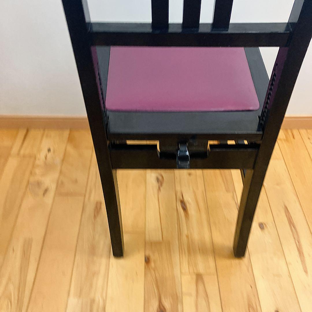 早い者勝ち　ピアノ椅子　トムソン 椅子　高さ調整可能