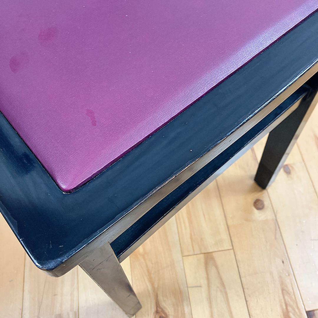 早い者勝ち　ピアノ椅子　トムソン 椅子　高さ調整可能