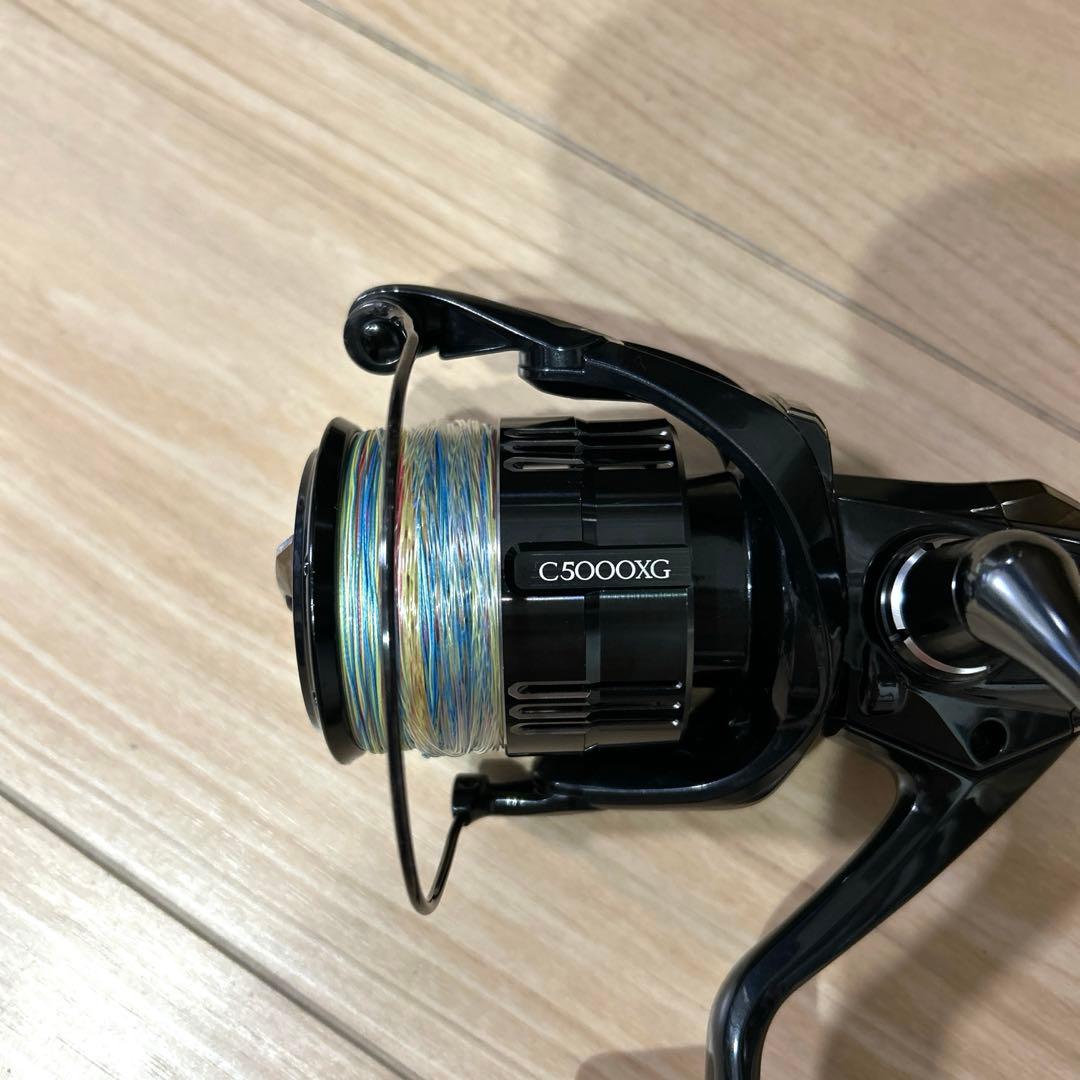 シマノ　19ヴァンキッシュ　C5000XG 美品シマノケース付