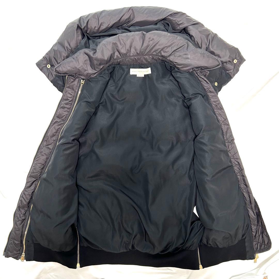 STELLA McCARTNEY オーバーサイズ フーデッ トベスト 希少