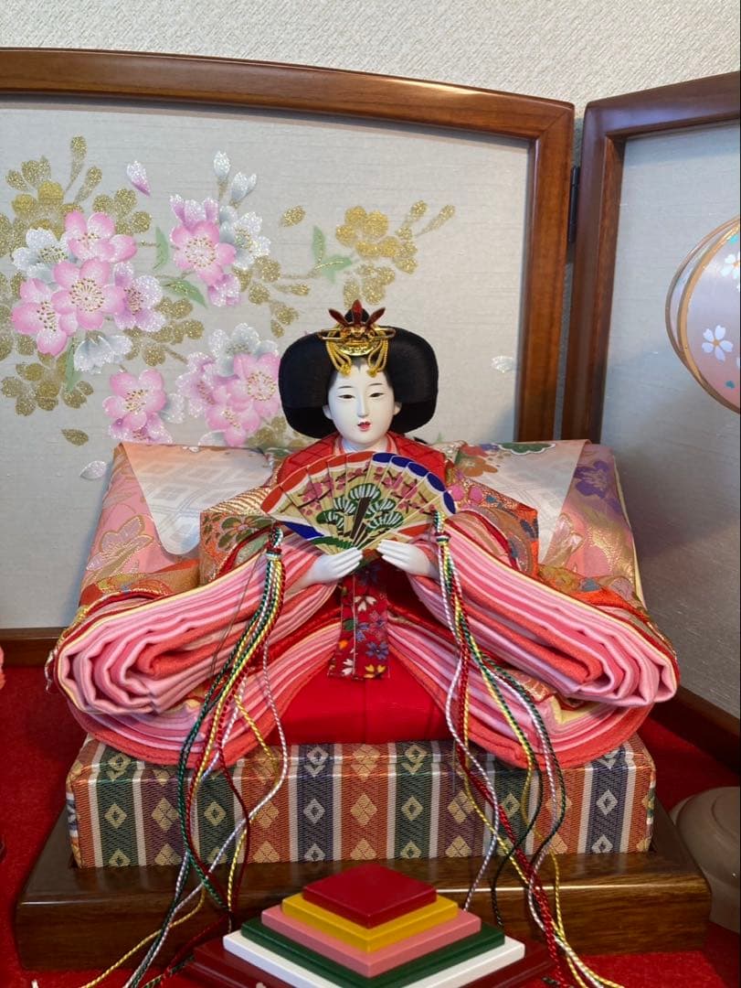 雛人形　伝統工芸　平安水宝作