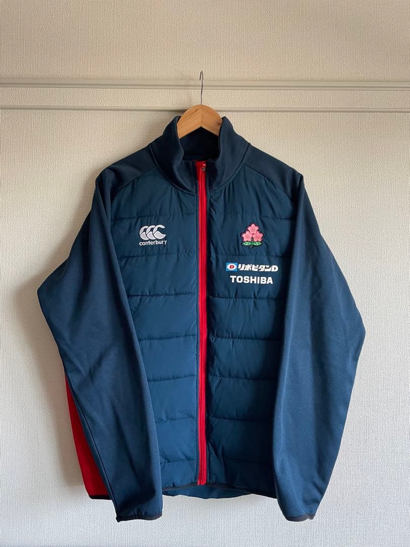 【美品】カンタベリー　日本代表　ダウンジャケット