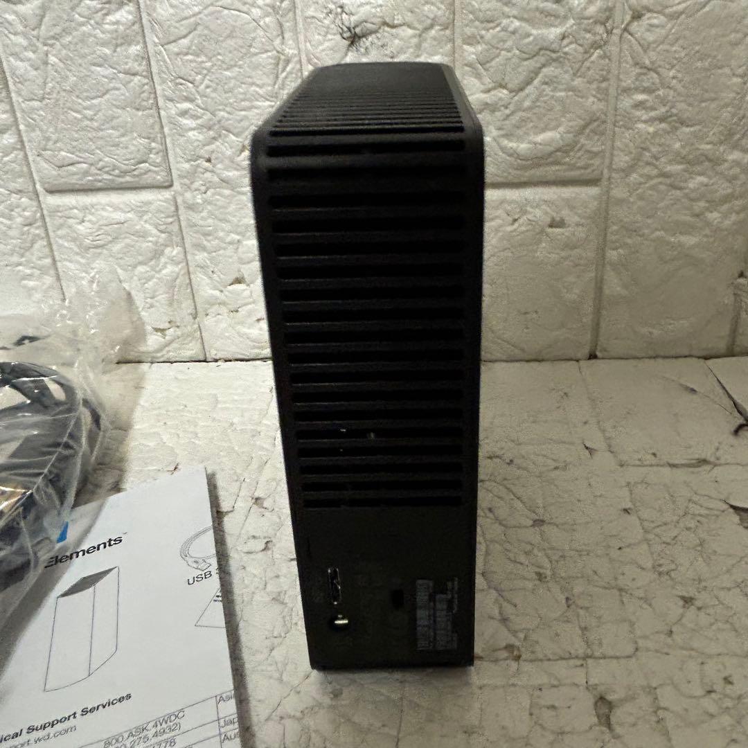 【6TB】ウエスタンデジタル Elements 外付けHDD 6TB