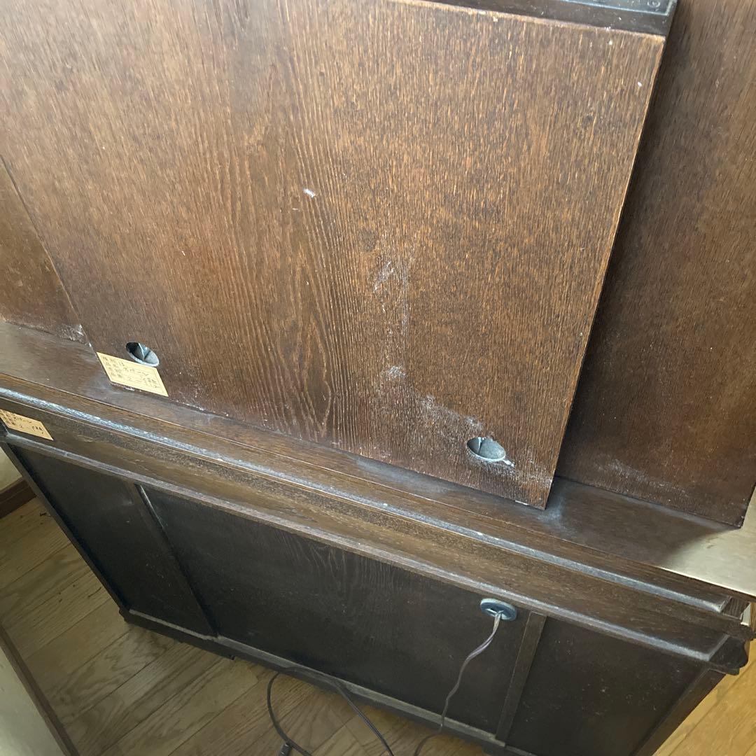 ⭐︎最終値下げ⭐︎ドレッサー 鏡台 アンティーク ブラウン 木彫り