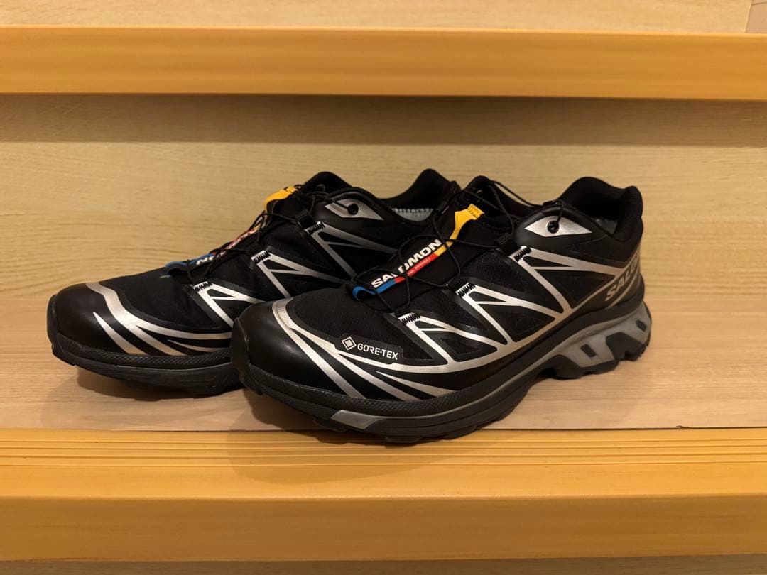 【Arata】SALOMON XT-6 GORE-TEX ブラック/シルバ
