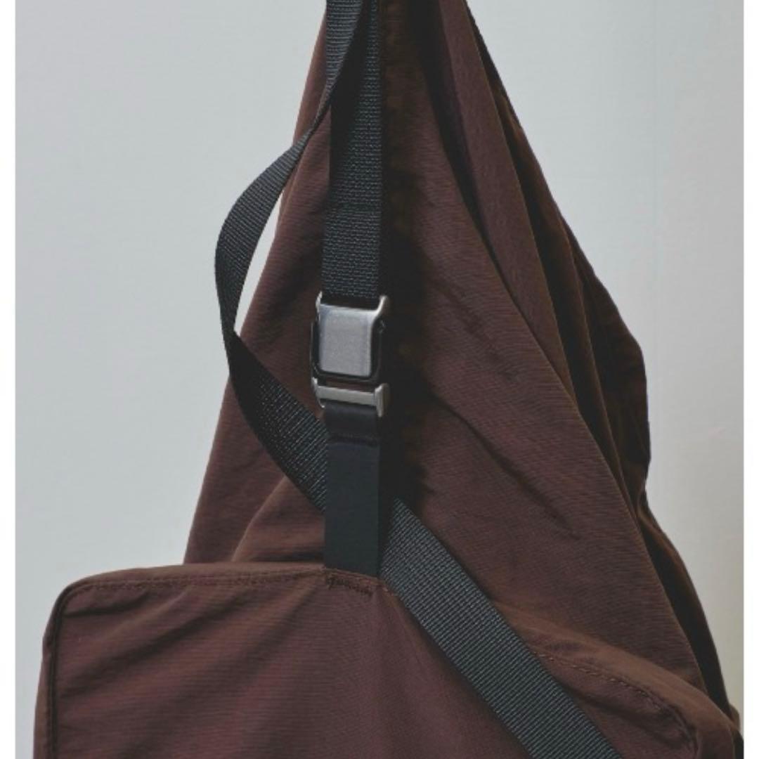 TODAYFUL Nylon Backpack バーガンディ