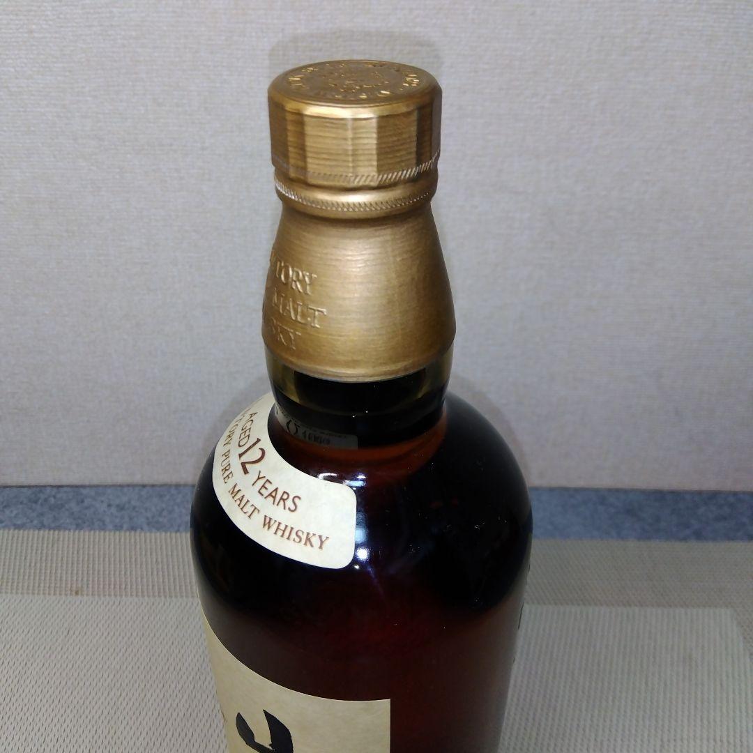 ★ 特級 サントリー ピュアモルト ウイスキー 山崎12年 ⑤ / 760ml