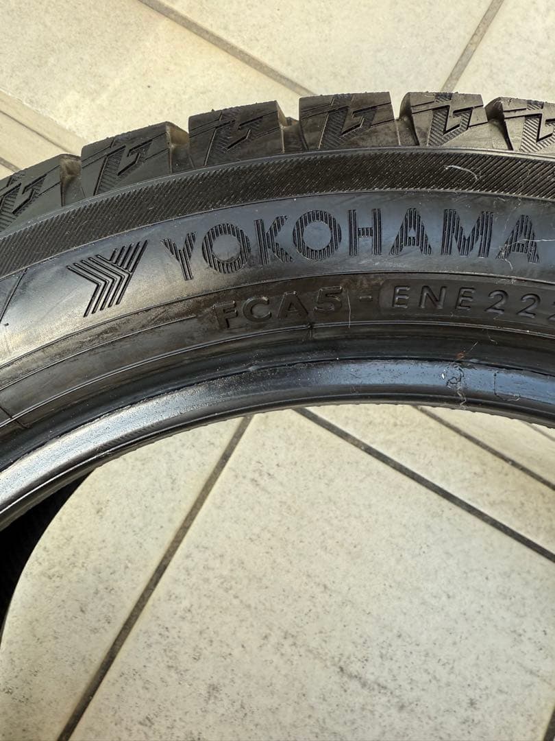 YOKOHAMAタイヤ　アイスガード iG60 2024年