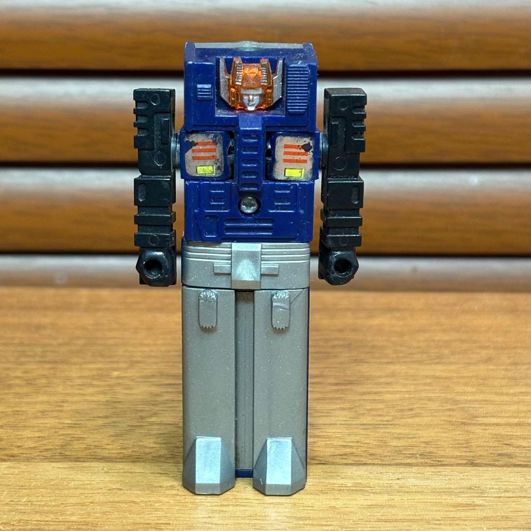 タカラ　ダイアクロン トレインロボ