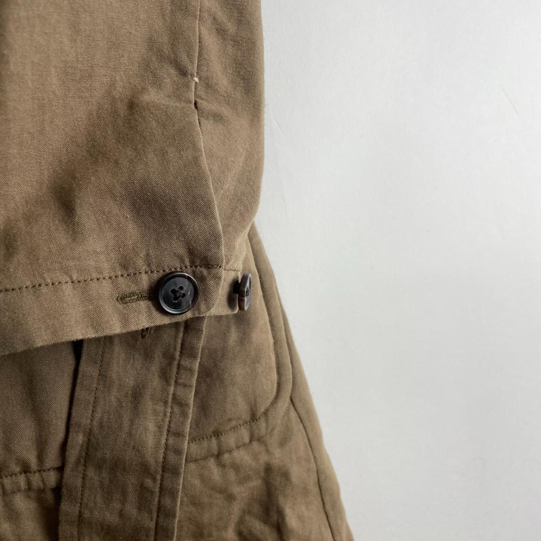 YAECA (pa) オイルドワークコート 裏ボア アトリエ ダスター ショップ