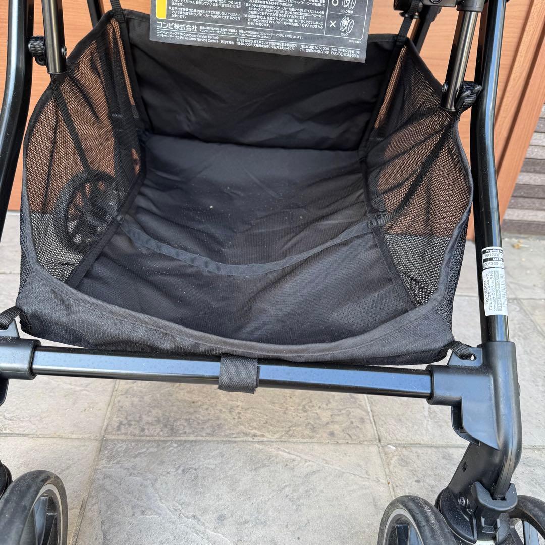 コンビ ホワイトレーベル スゴカルα 4キャス compact おまけ付き