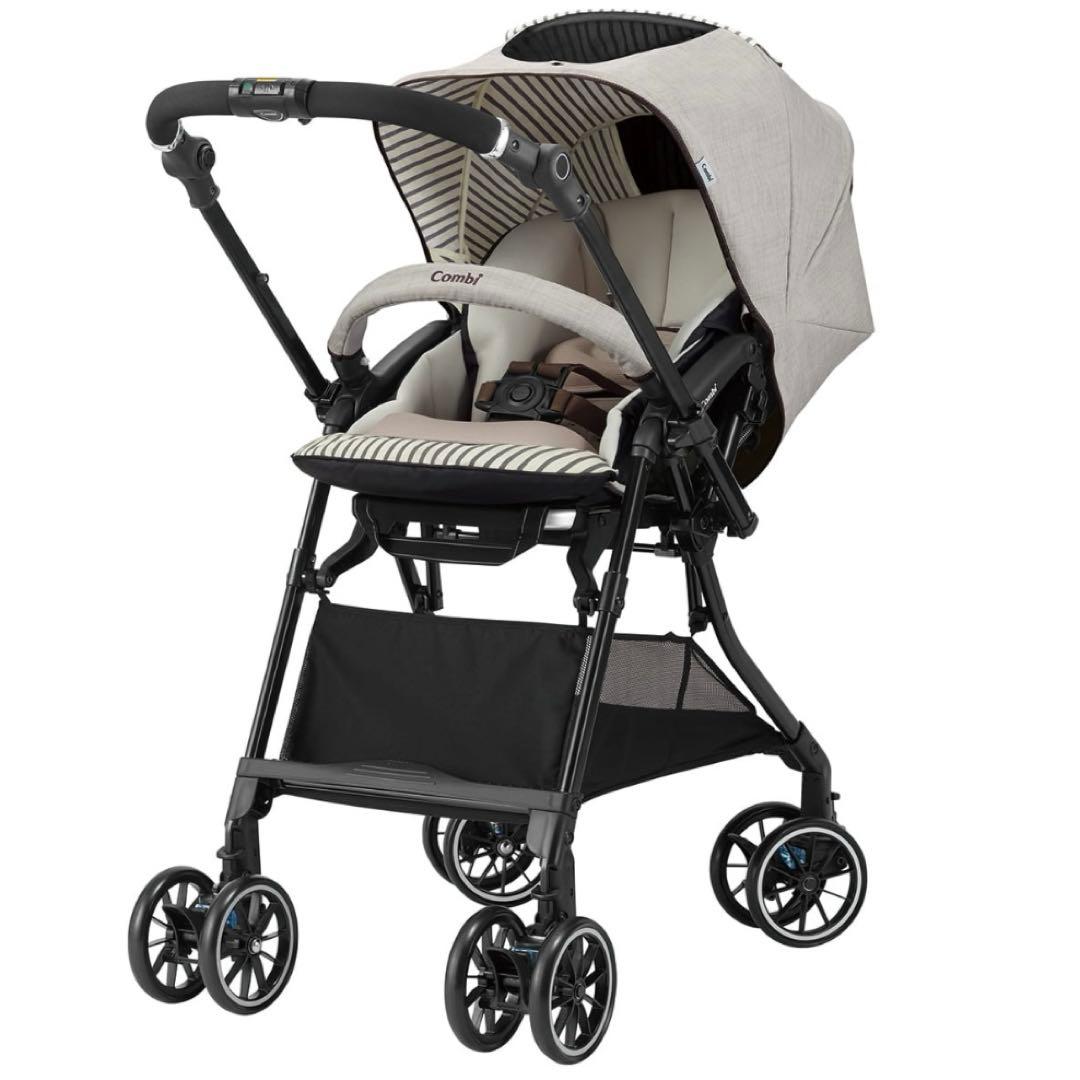 コンビ ホワイトレーベル スゴカルα 4キャス compact おまけ付き