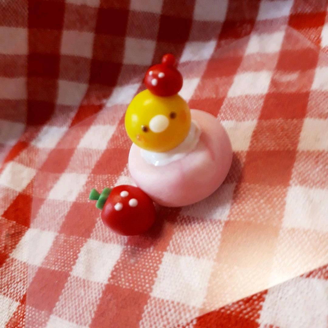 苺ロール♡ひよこちゃん
