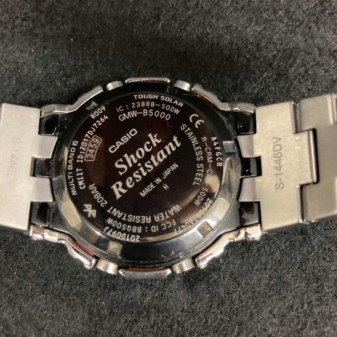 大人気！CASIO カシオ G－SHOCK ジーショック GMW-B5000 ⭐︎