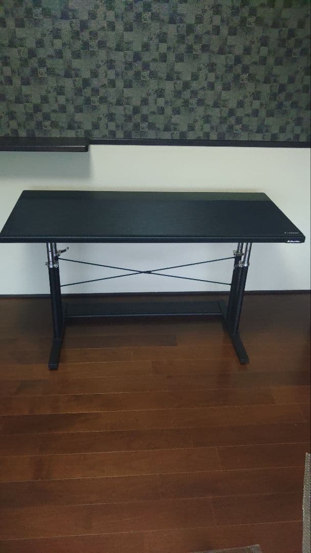 Bauhütte バウヒュッテ　ゲーミングデスク　BHD-1200HDM-BK