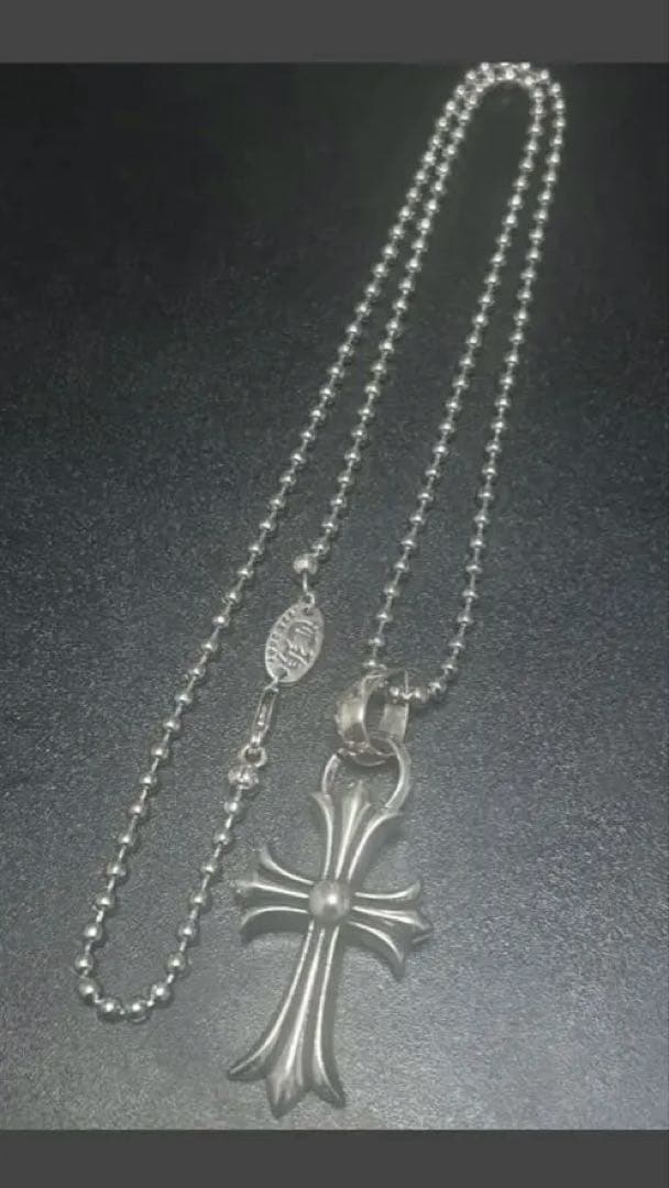 クロムハーツ クロスネックレス シルバー チェーン ネックレス