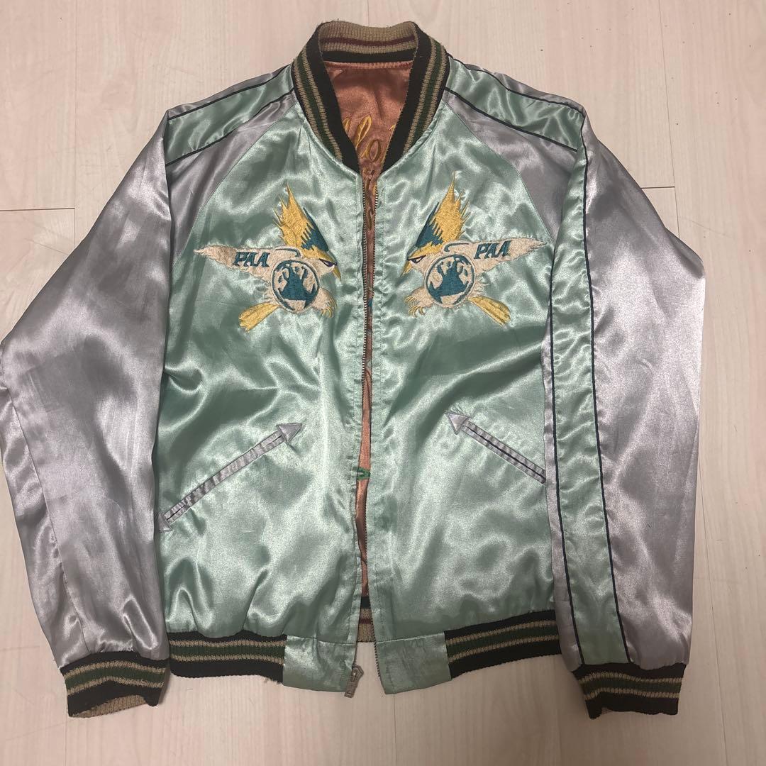 TAILOR 東洋　テーラートウヨウ　スカジャン　サイズS