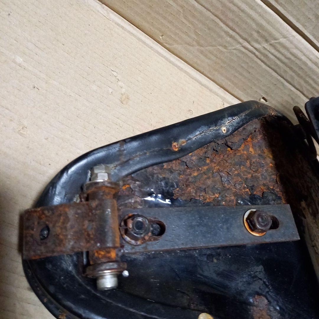 YAMAHA　ドラッグスター400用ソロシート　シングルシート