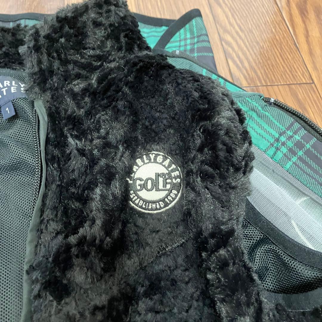 （K25904）パーリーゲイツ 2way ベスト・ジャケット サイズ1