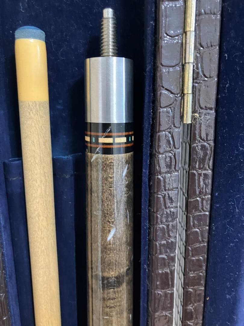 オールド アダム　ビリヤード キュー　ヘルムステッター　ケース付き