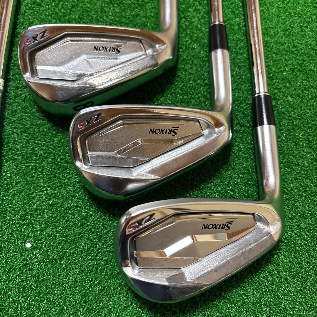 Srixon ZX5 アイアンセット 6本セットレフティDG120 S200