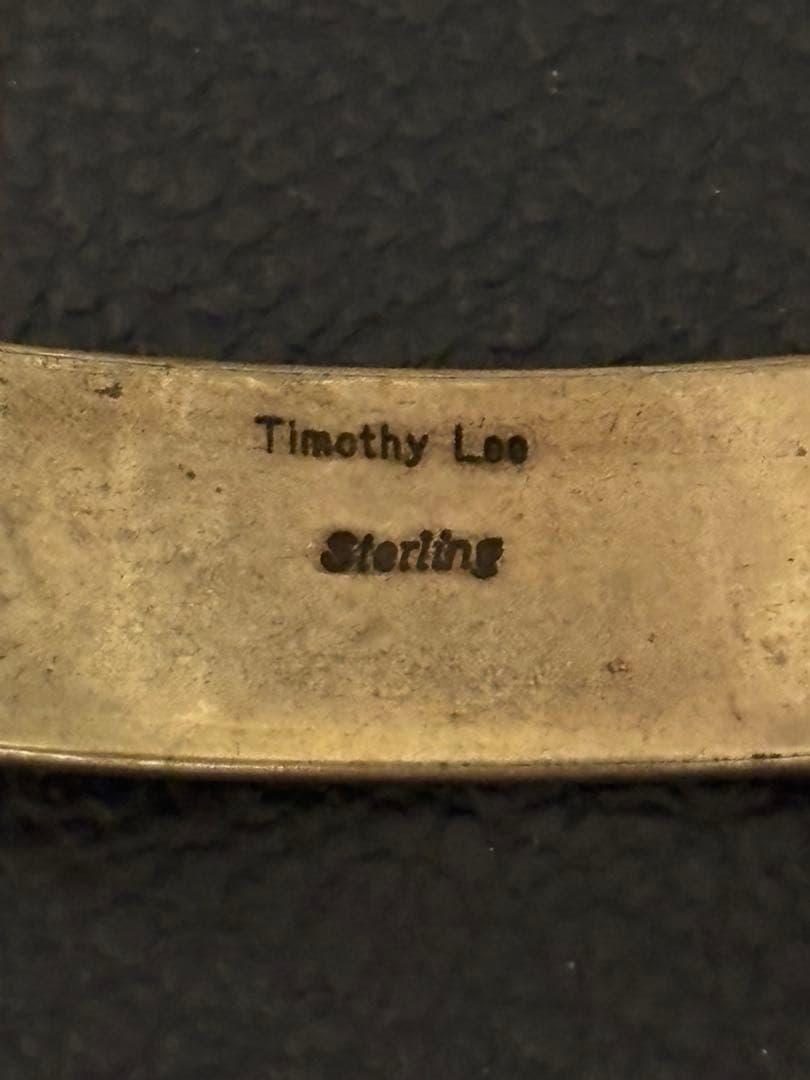 日*1様 Timothy Lee ティモシーリー インディアンジュエリー バング