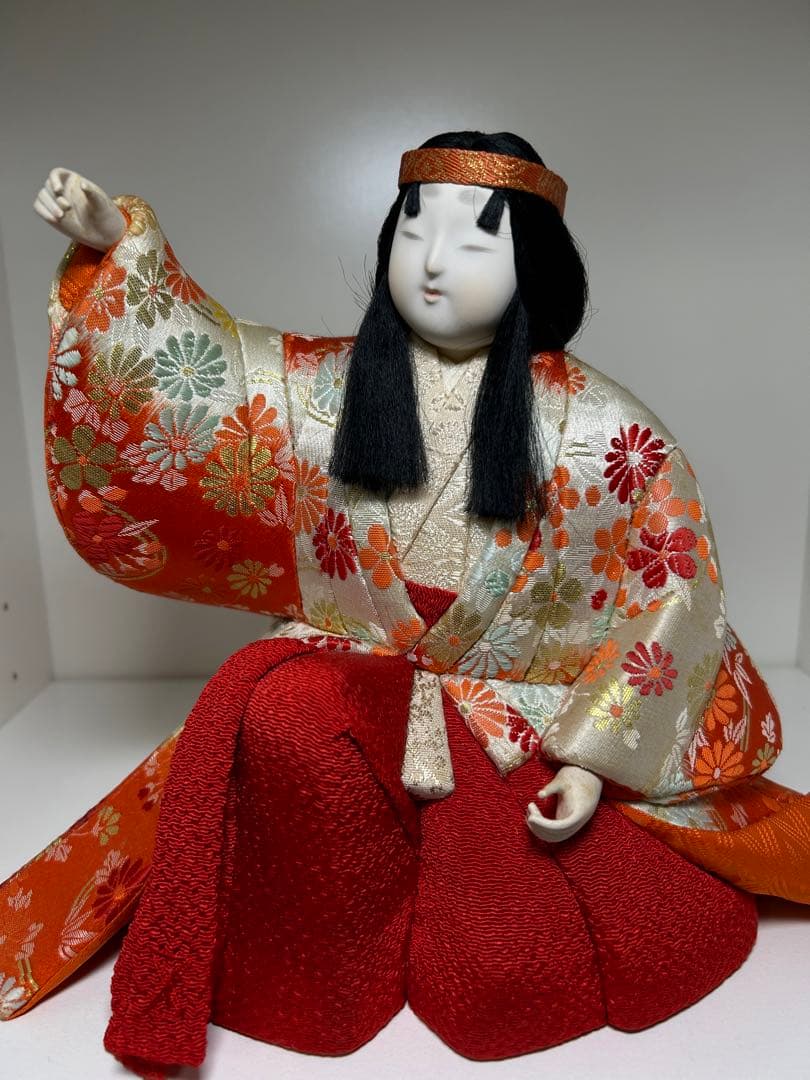 真多呂人形　木目込