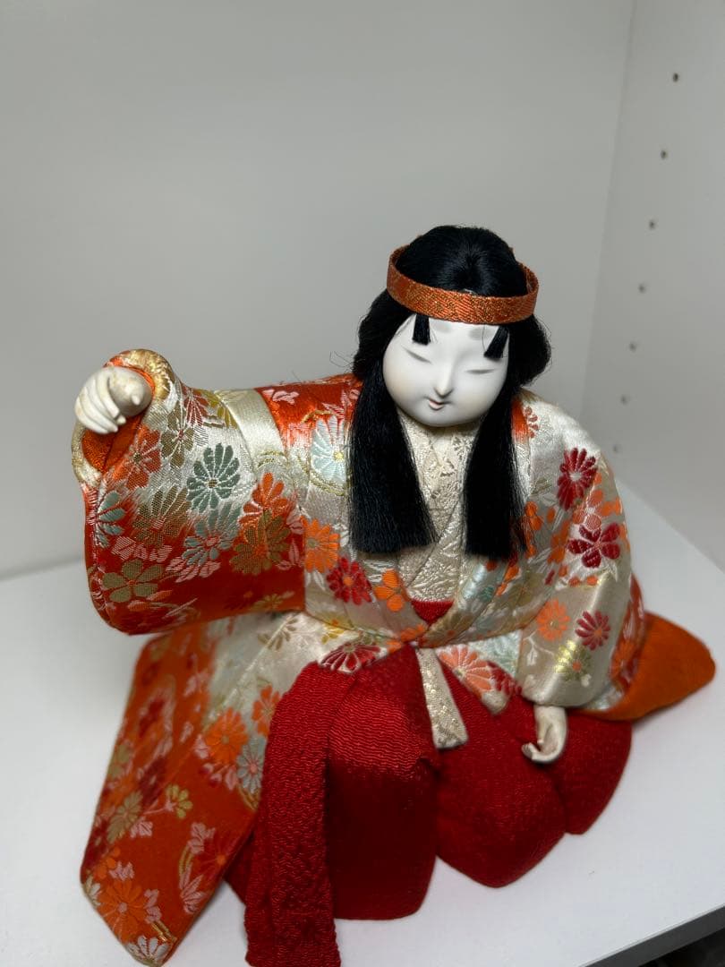 真多呂人形　木目込