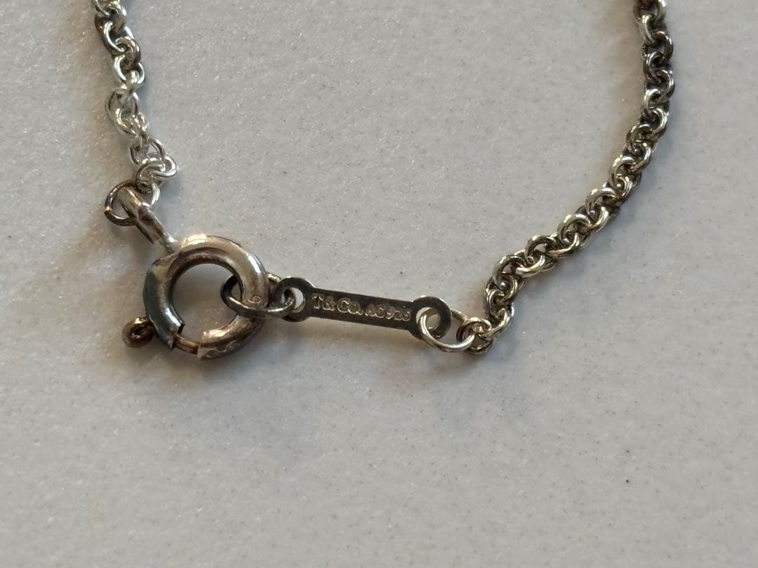 【正規品】Tiffany ブレスレット　ラビングハート