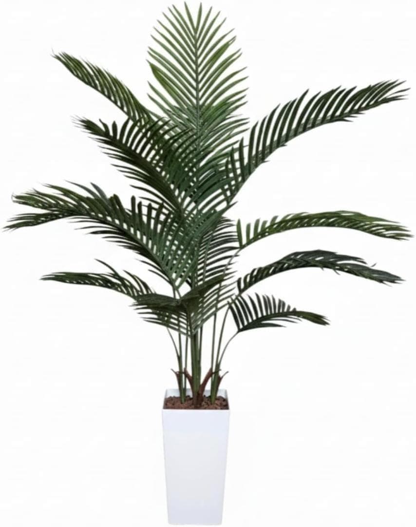 【新品・未開封】Kugusa フェイクグリーン ヤシ 150cm 観葉植物 ＃1