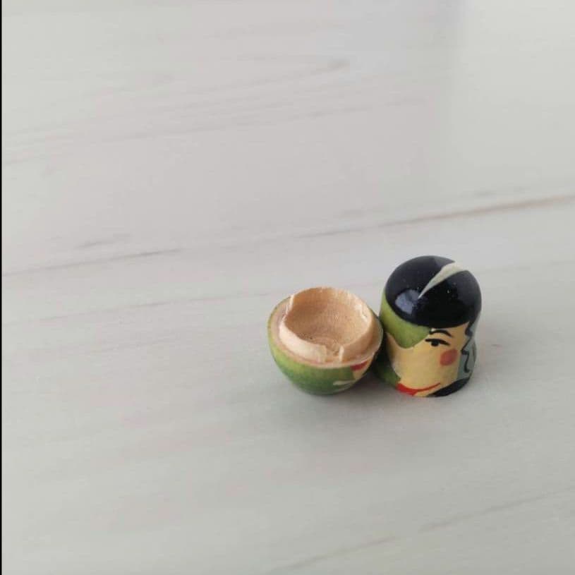 新品　チェブラーシカ　マトリョーシカ　5.4cmサイズ　5体セット