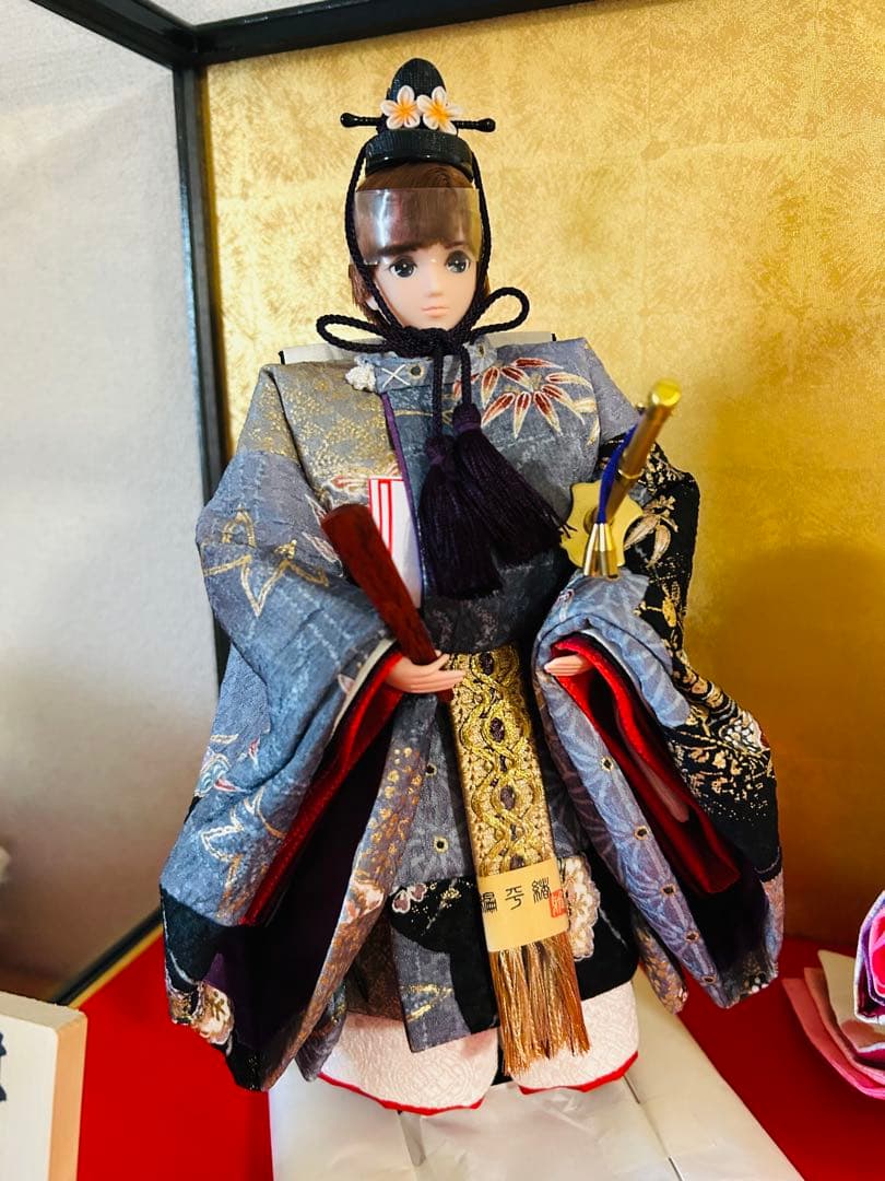 リカちゃんおひなさま　はるとくん　雛人形　立ち雛