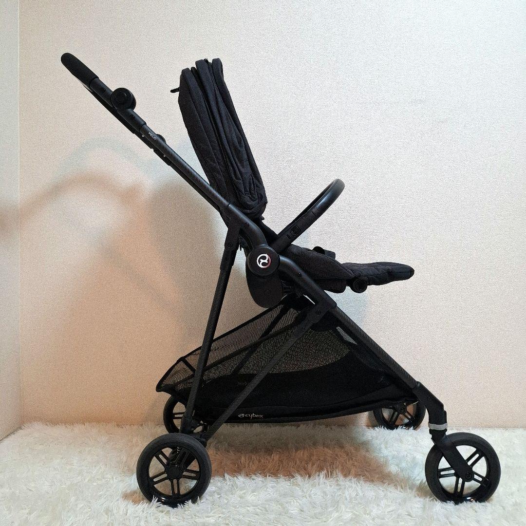 【良品】cybex MELIO CARBON メリオカーボン 2020年製
