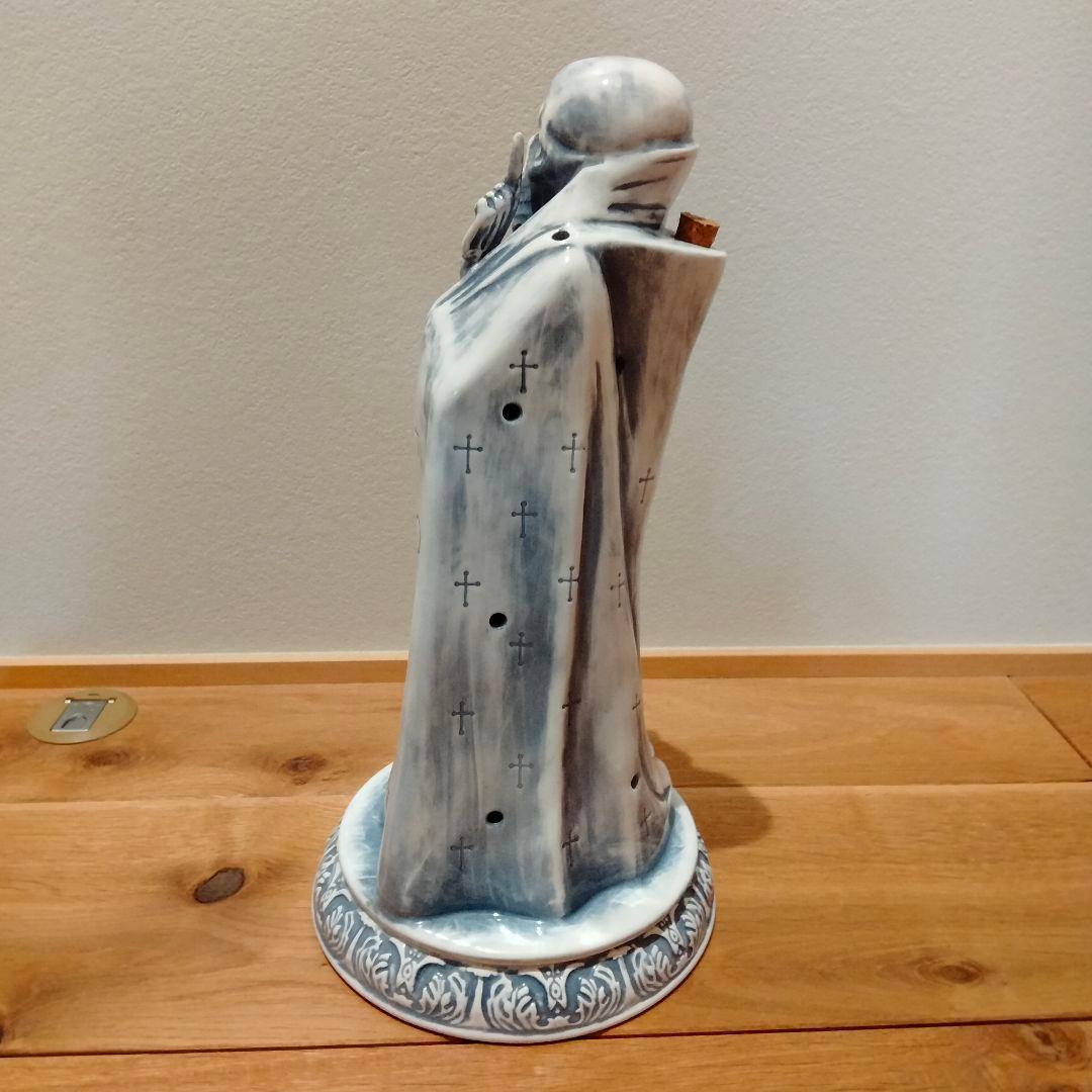 NEIGHBORHOOD インセンスチャンバー スカル ドクロ 死神 ブルー