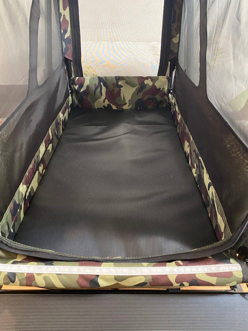 AIRBUGGY エアバギー キャリッジ　ルーフセット　カモフラ柄