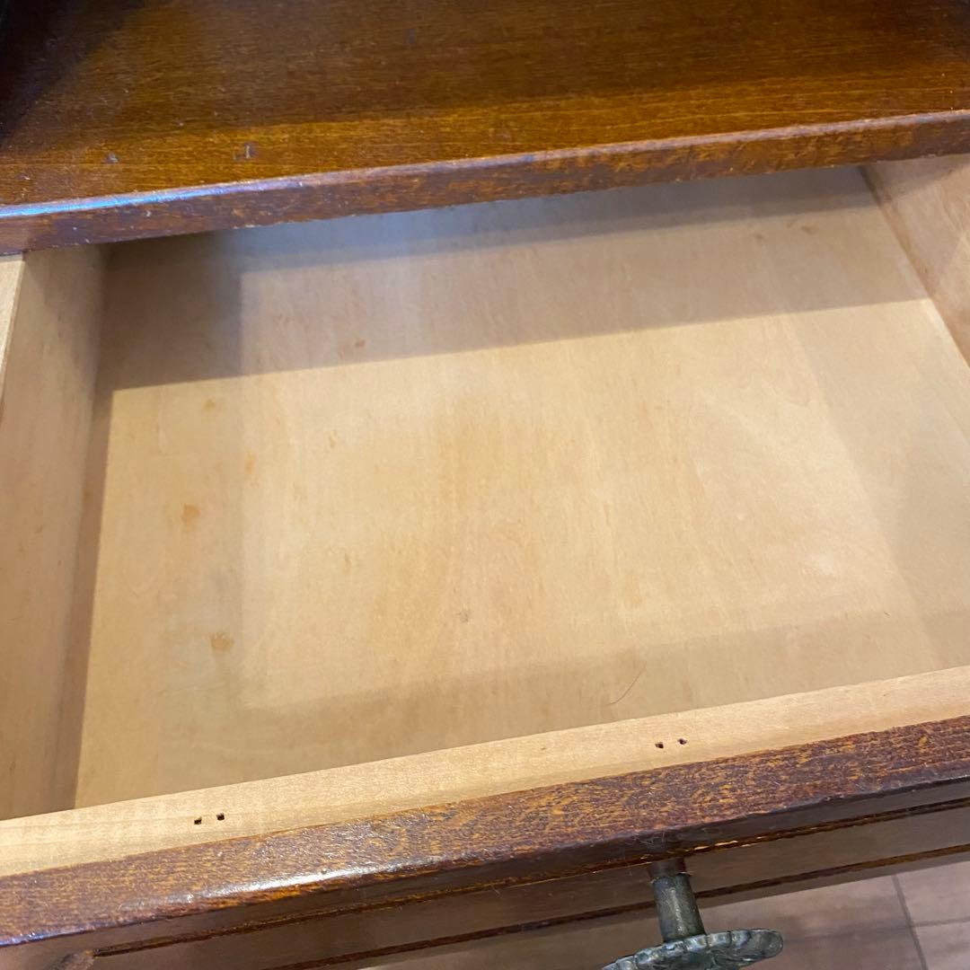 【送料込】カリモク家具 karimoku コロニアル 電話台 FAX台 チェスト