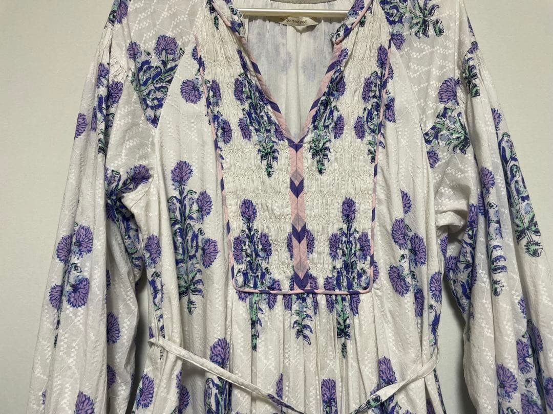 【正規品】ヌキテパ　マリーゴールド　ワンピース