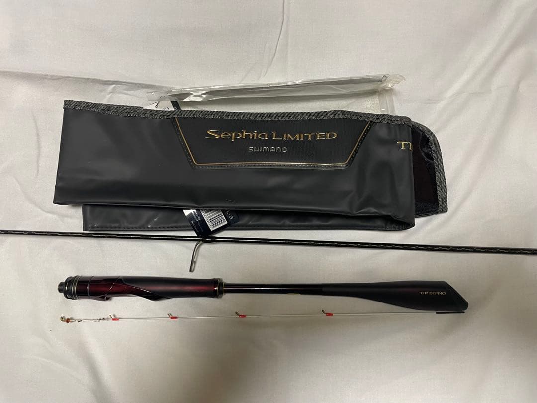 セフィアリミテッド　シマノS610L-S ティップエギング　ティップラン