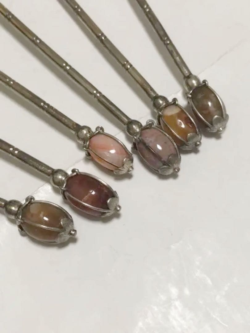 インドネシア　シルバー800 スプーン 10本　Used ヴィンテージ  訳有