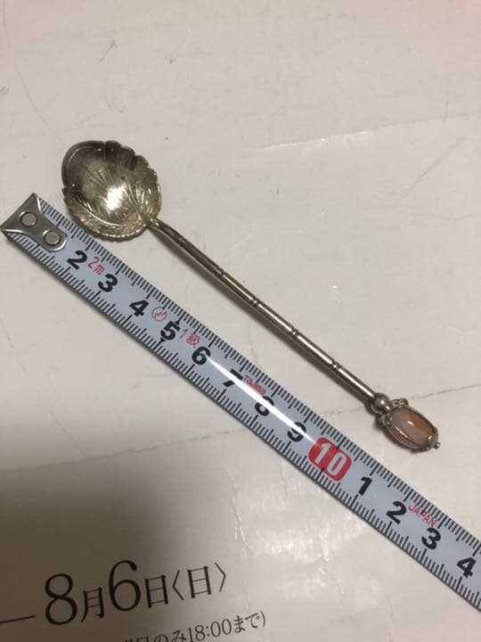 インドネシア　シルバー800 スプーン 10本　Used ヴィンテージ  訳有