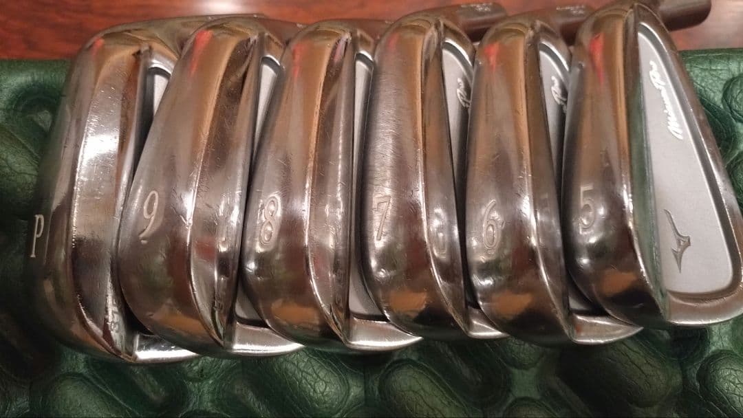 Mizuno ミズノプロ319 アイアンセット 6本 5-P ヘッドのみ