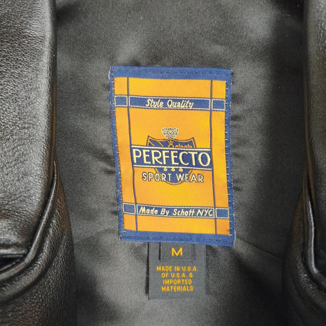 定価16.5万円 ショット 218Ｗ ラム ワンスター ライダース ジャケット